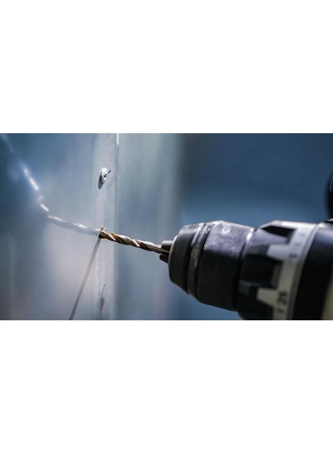 HSS-Co Metal Drill Bits - 5 piece(s) 8.5 millimeter