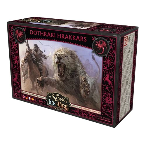 A Song of Ice & Fire: Hrakkars of the Dothraki (German)