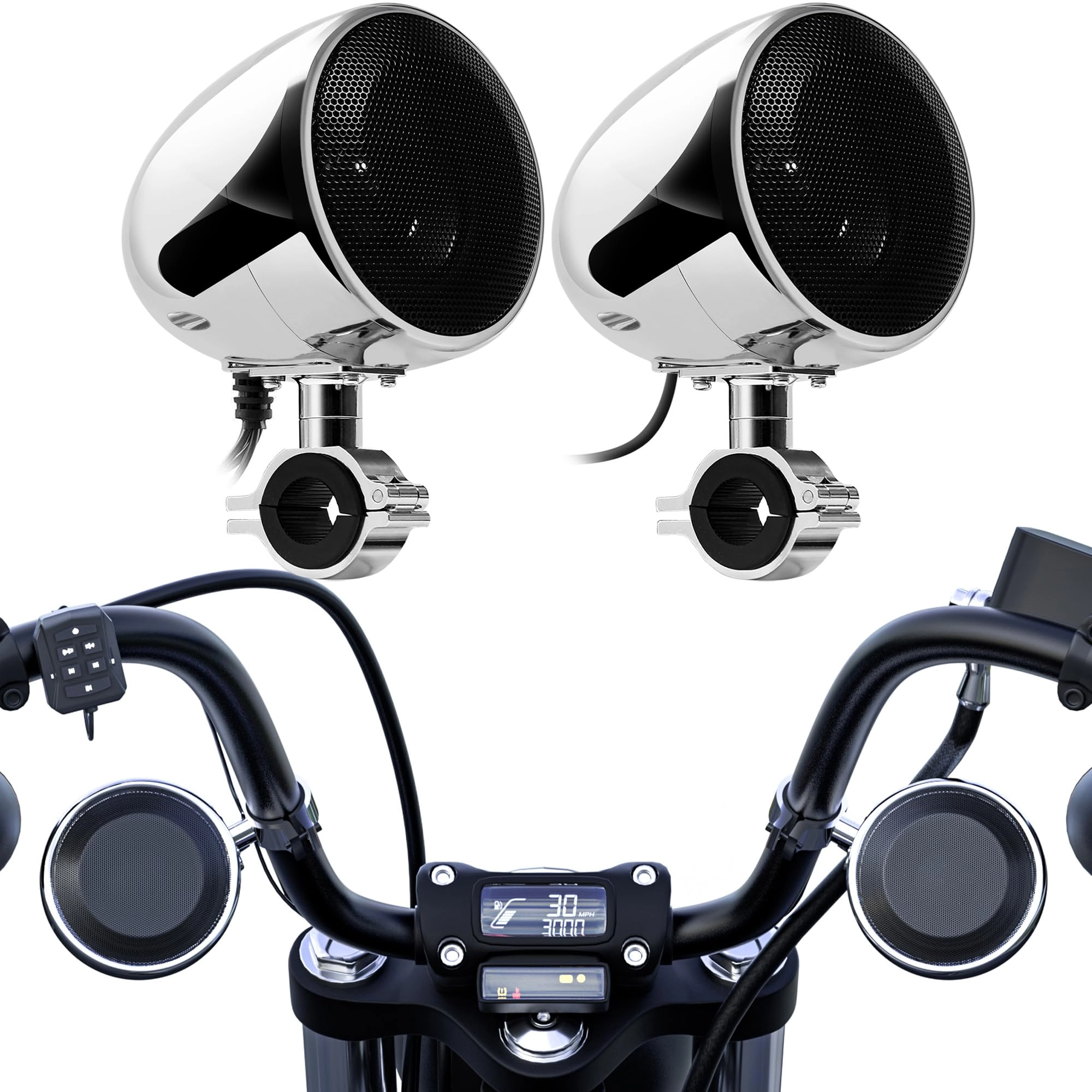 GoHawk AN4 - 2 Speakers