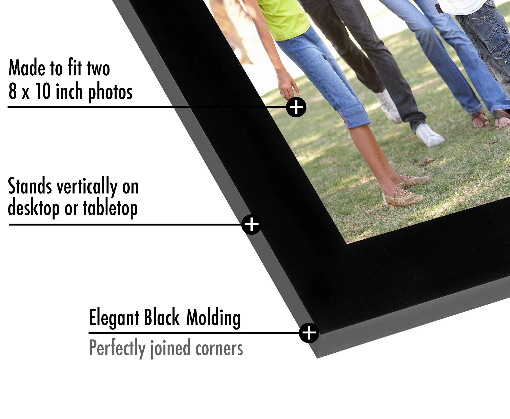 Hinged Picture Frame - 8X10 two