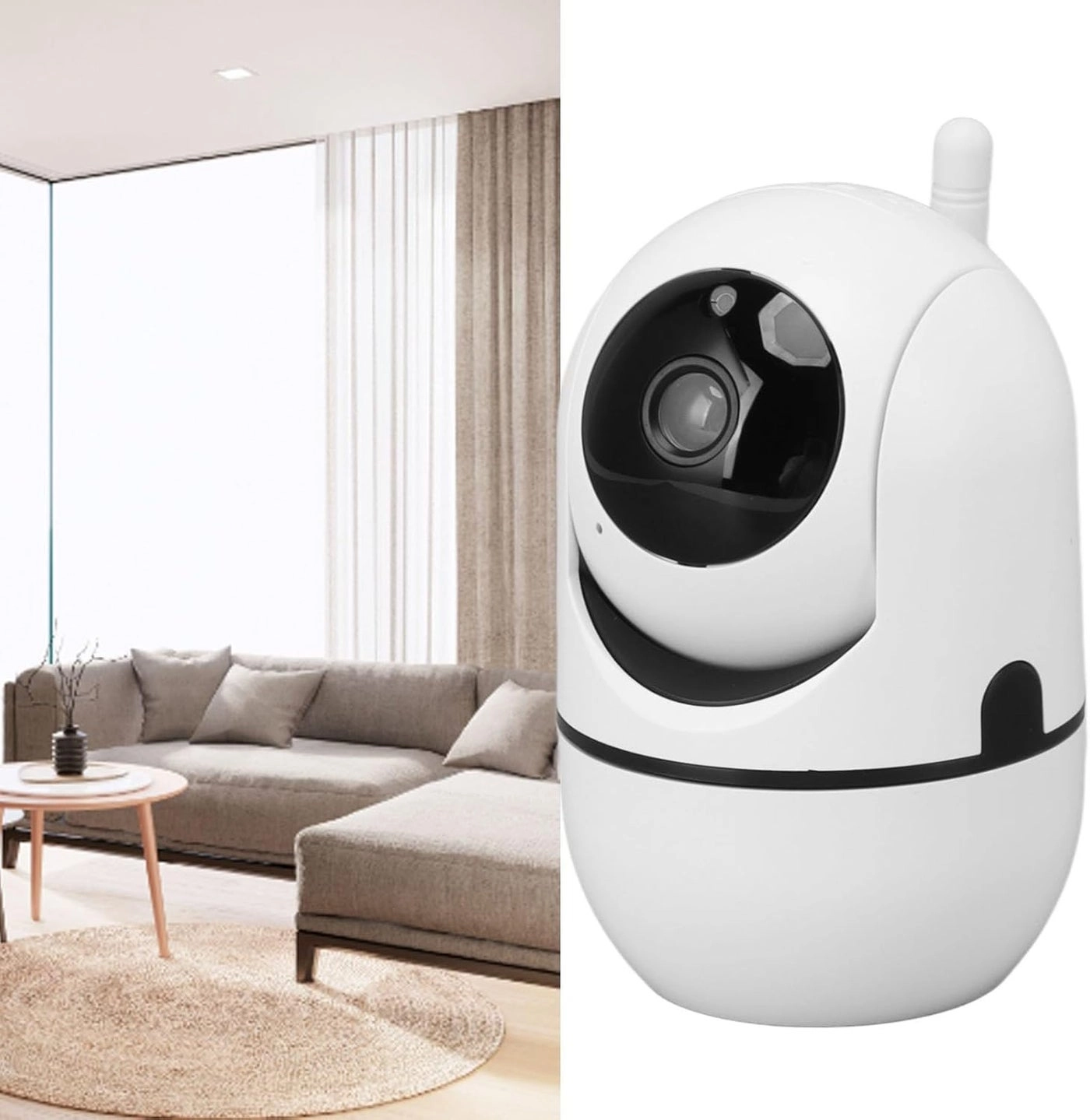 Light Bulb Security Camera 1080P