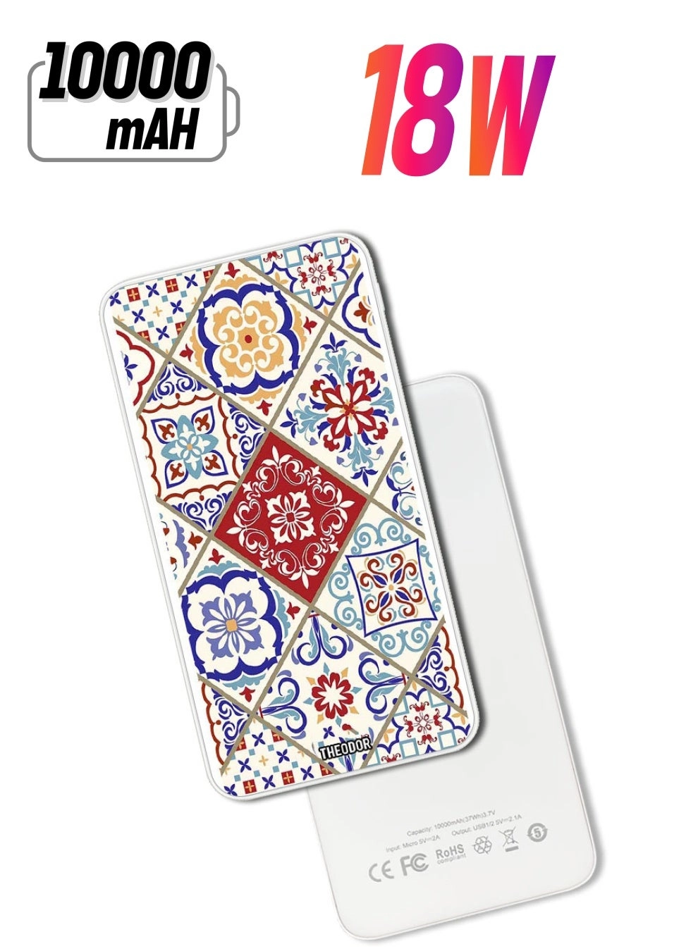 Theodor EX_PPBA165 - 10,000 mAh