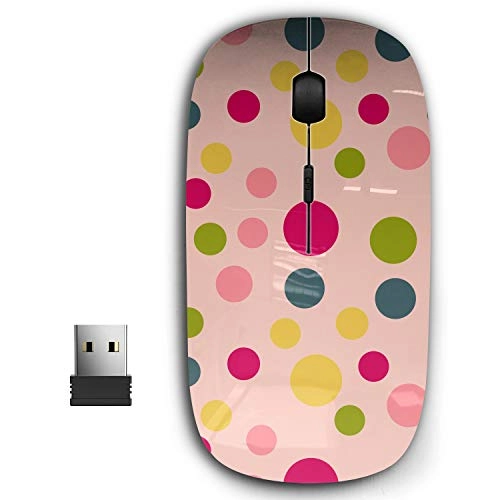 2.4G Ergonomic Portable USB Office Mouse - Wireless