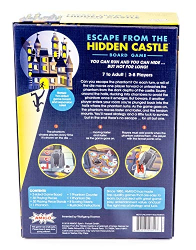 Escape from The Hidden Castle