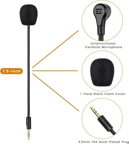 Barracuda X Mic 3.5mm-Mini-Jack Microphone