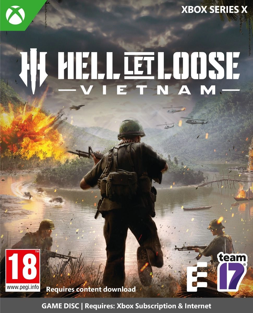 Fireshine Games Hell Let Loose: Vietnam - Xbox Series X