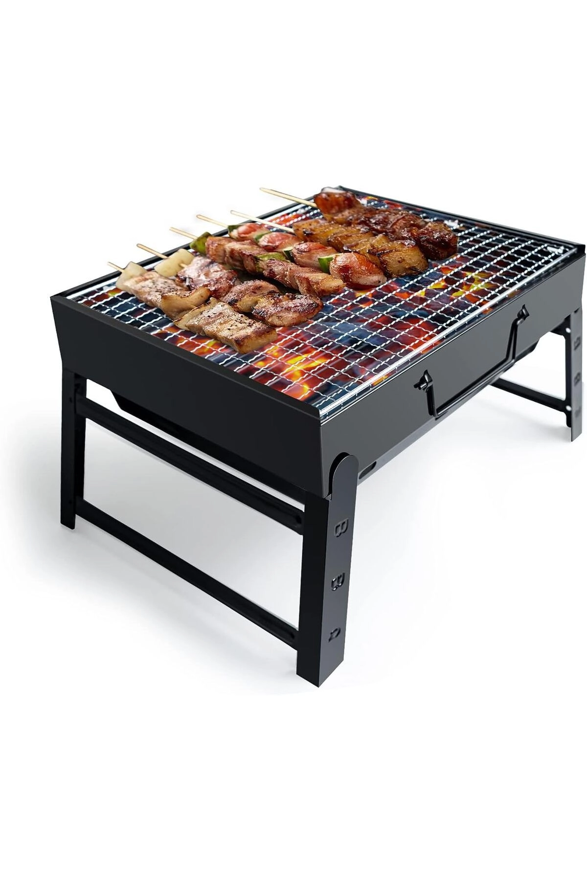 Hausberry BBQ Barbeque Grill - Charcoal