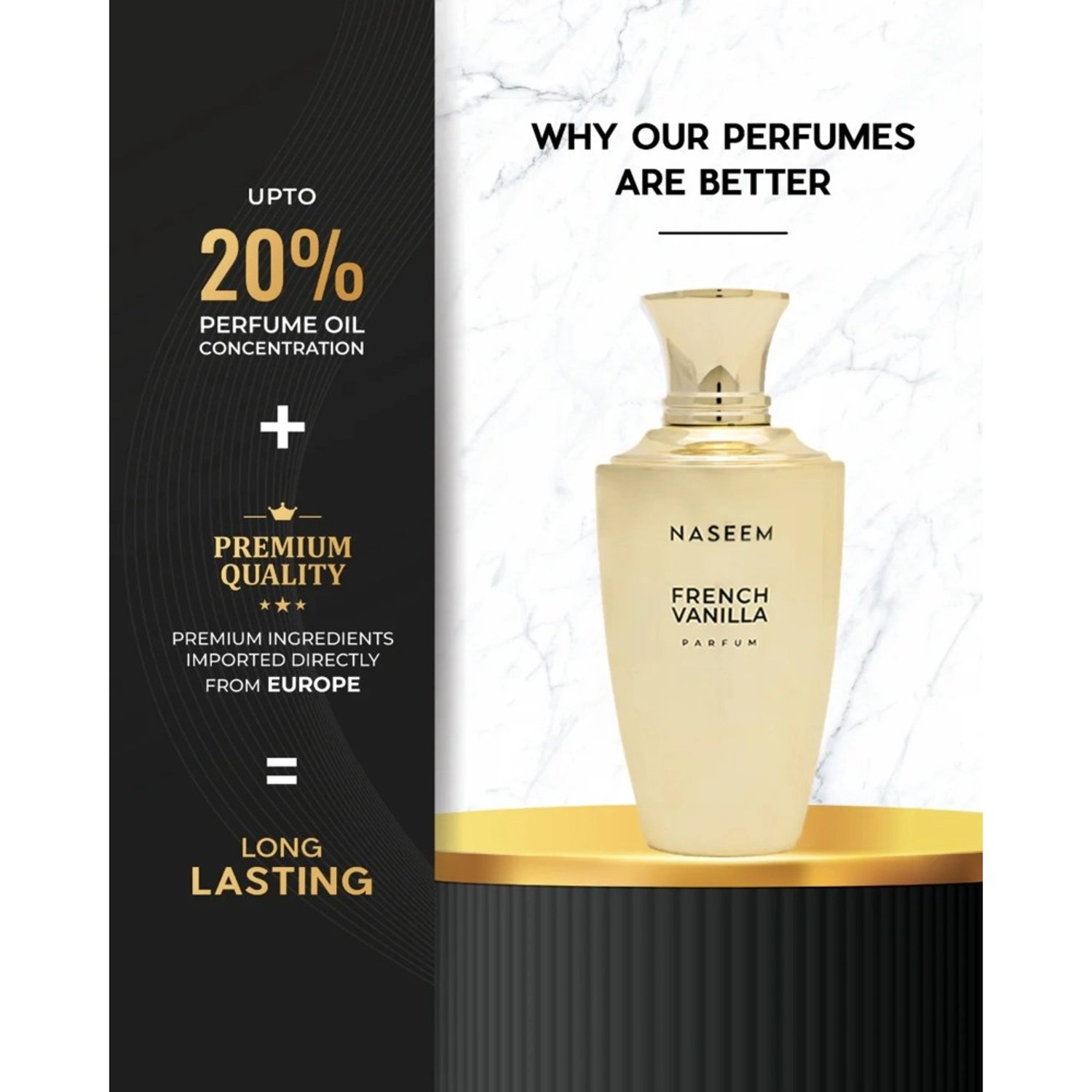 French Vanilla Eau de Parfum 100 ml