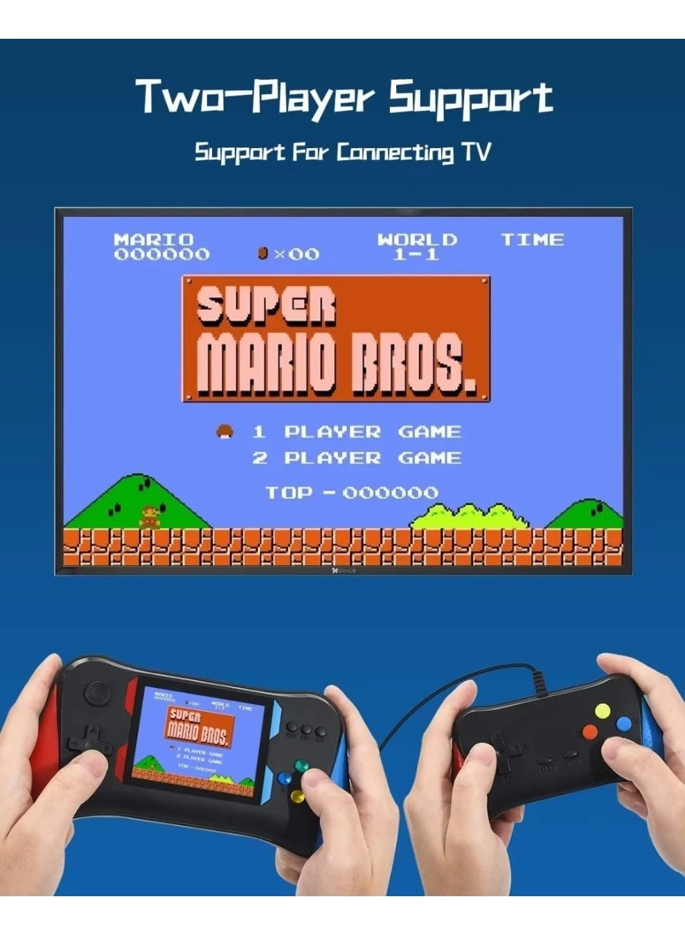 Retro Portable Game Console