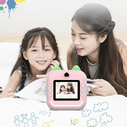 1080P Instant Print Camera