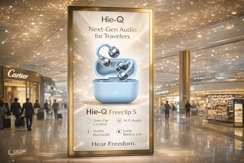 Freeclip 5 Wireless Headset