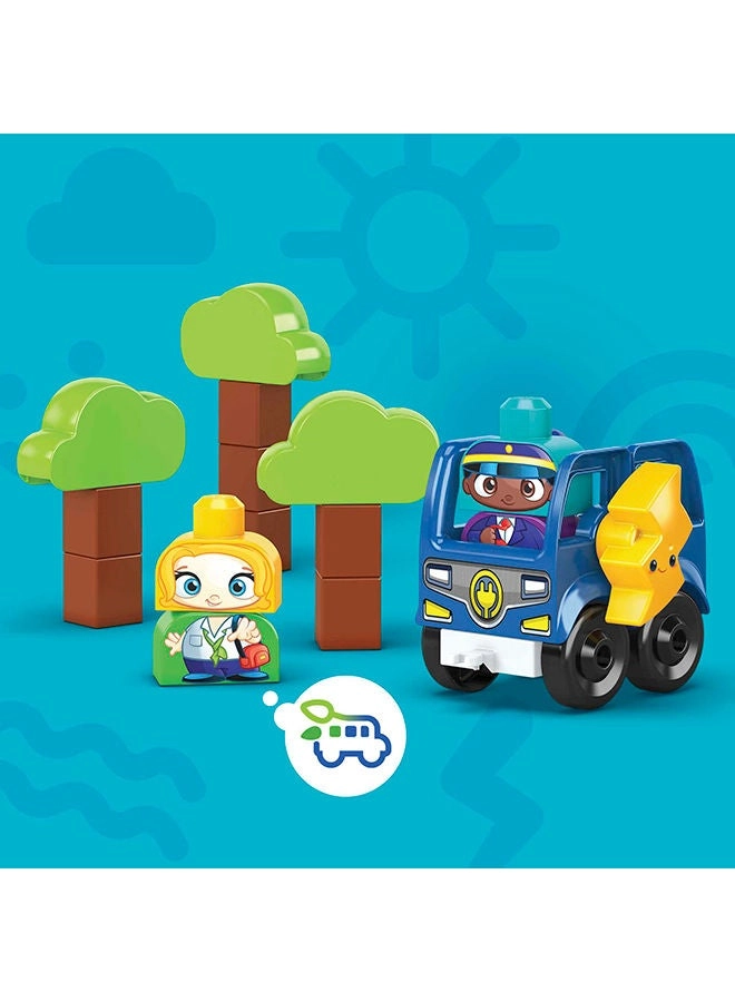 Charge Go Bus - Green Town 35 pcs