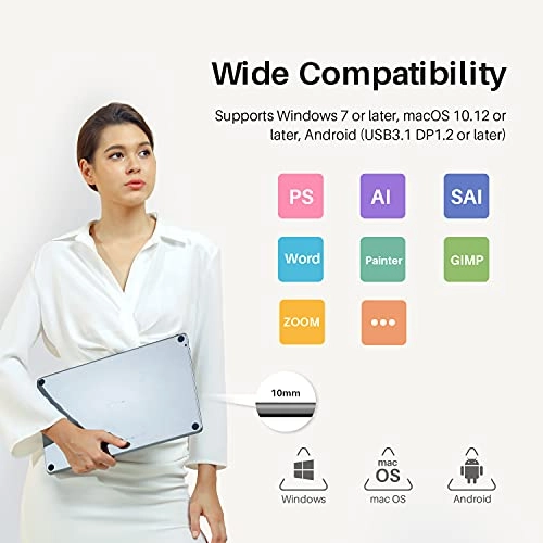Kamvas Pro 13 - 2.5K QHD+ 13.3inch