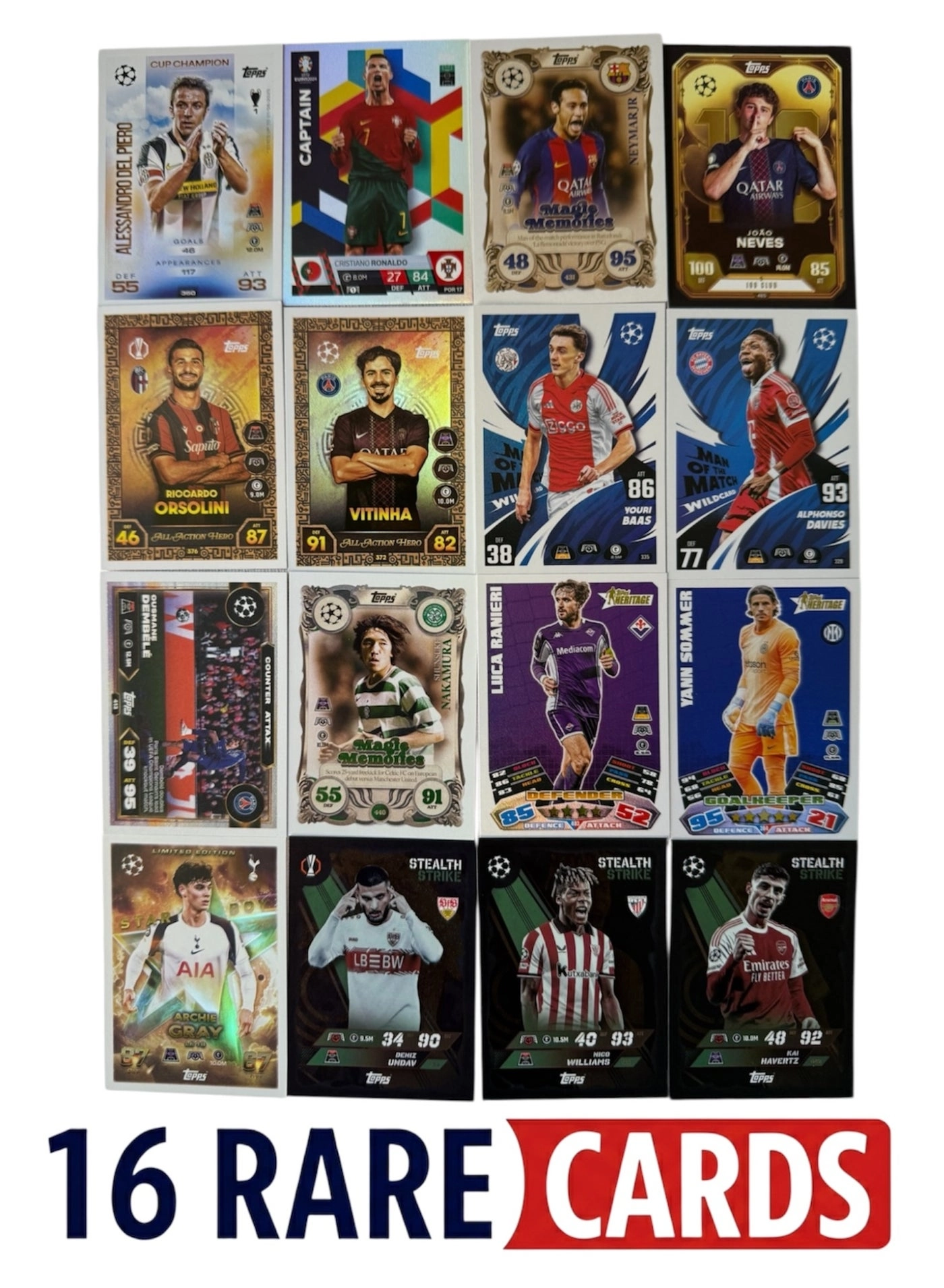 Match Attax 2025/26 Eco Pack - 3 (12-card) Packets