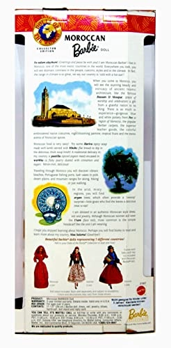 Barbie Dolls of the World Moroccan Barbie - 11.5" Chiffon
