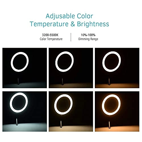 LED Ring Light - 8 Inch