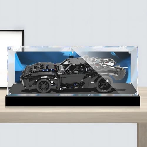 Acrylic Display Box - fits 42127 50x25x20cm Background B