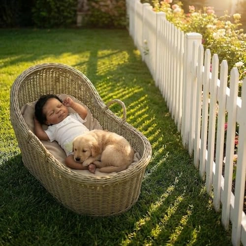 Reborn Baby Doll - 45CM Vinyl Ages 3+