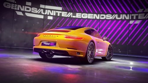 Asphalt Legends: Unite Supercharged Edition - PlayStation 5
