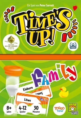 Time's Up! Family (German)