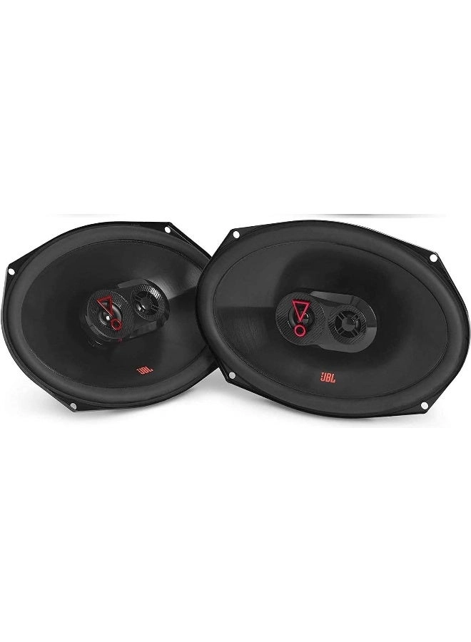 Stage3 9637 - 6x9" 3-Way Coaxial