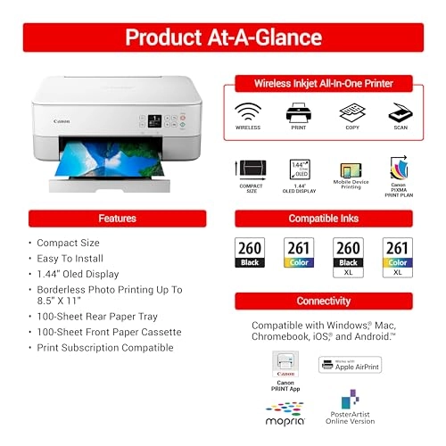 TS6420a - Inkjet Color