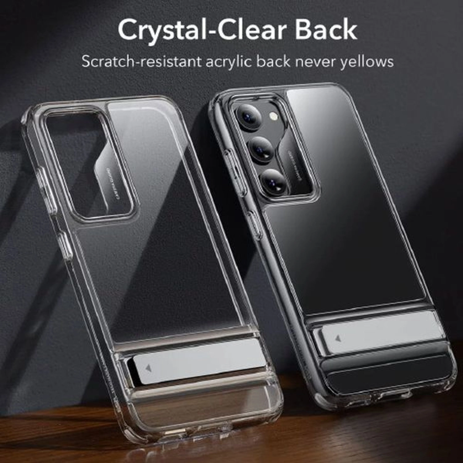 Metal Kickstand Case for Samsung Galaxy S23+