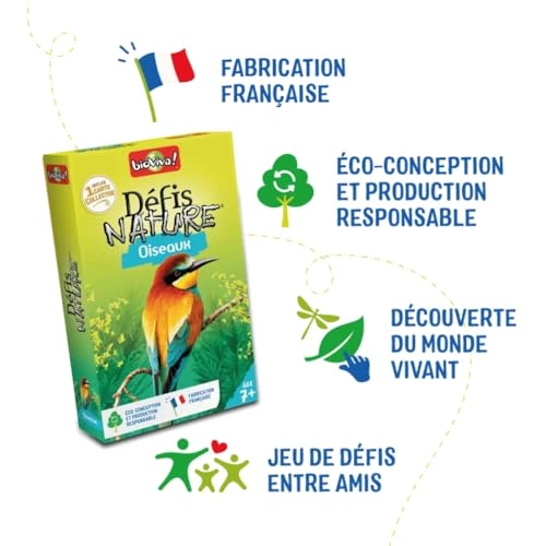 Oiseaux Défis Nature (French)