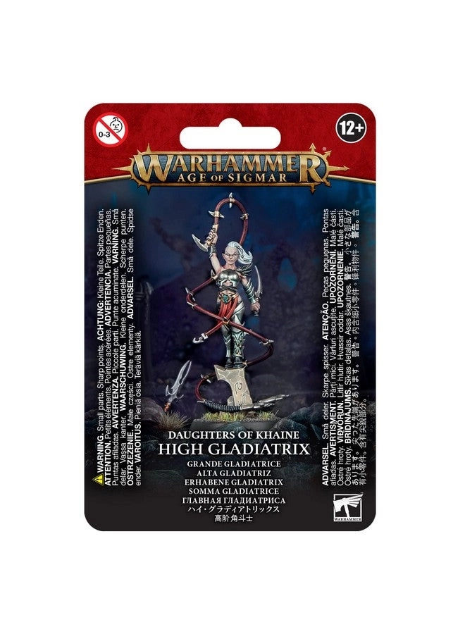 Age Of Sigmar: Daughters Of Khaine - High Gladiatrix