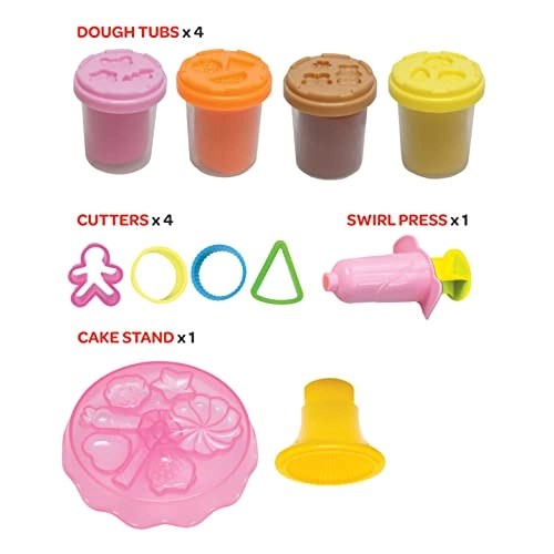 Dough Creation - 36 months - 10 years