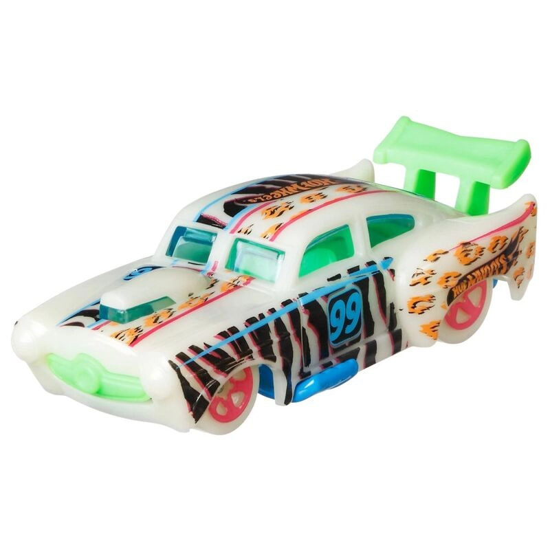 Monster Truck - 5pcs + Die-cast Car - 1:64 5pcs