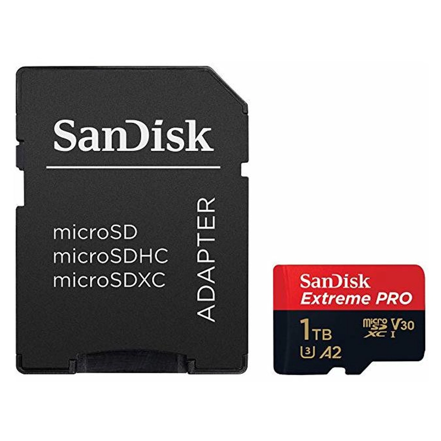Extreme Pro microSDXC U3 1TB