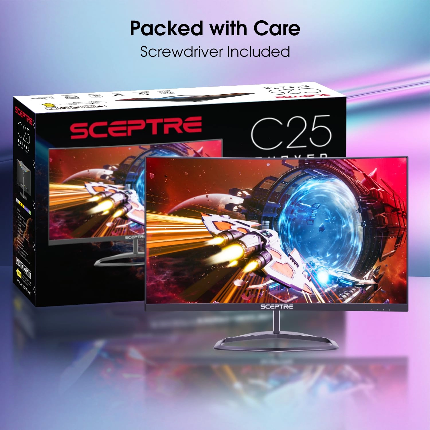 Curved Gaming Monitor - C255B-FWT240 24.5 Inches 1920x1080