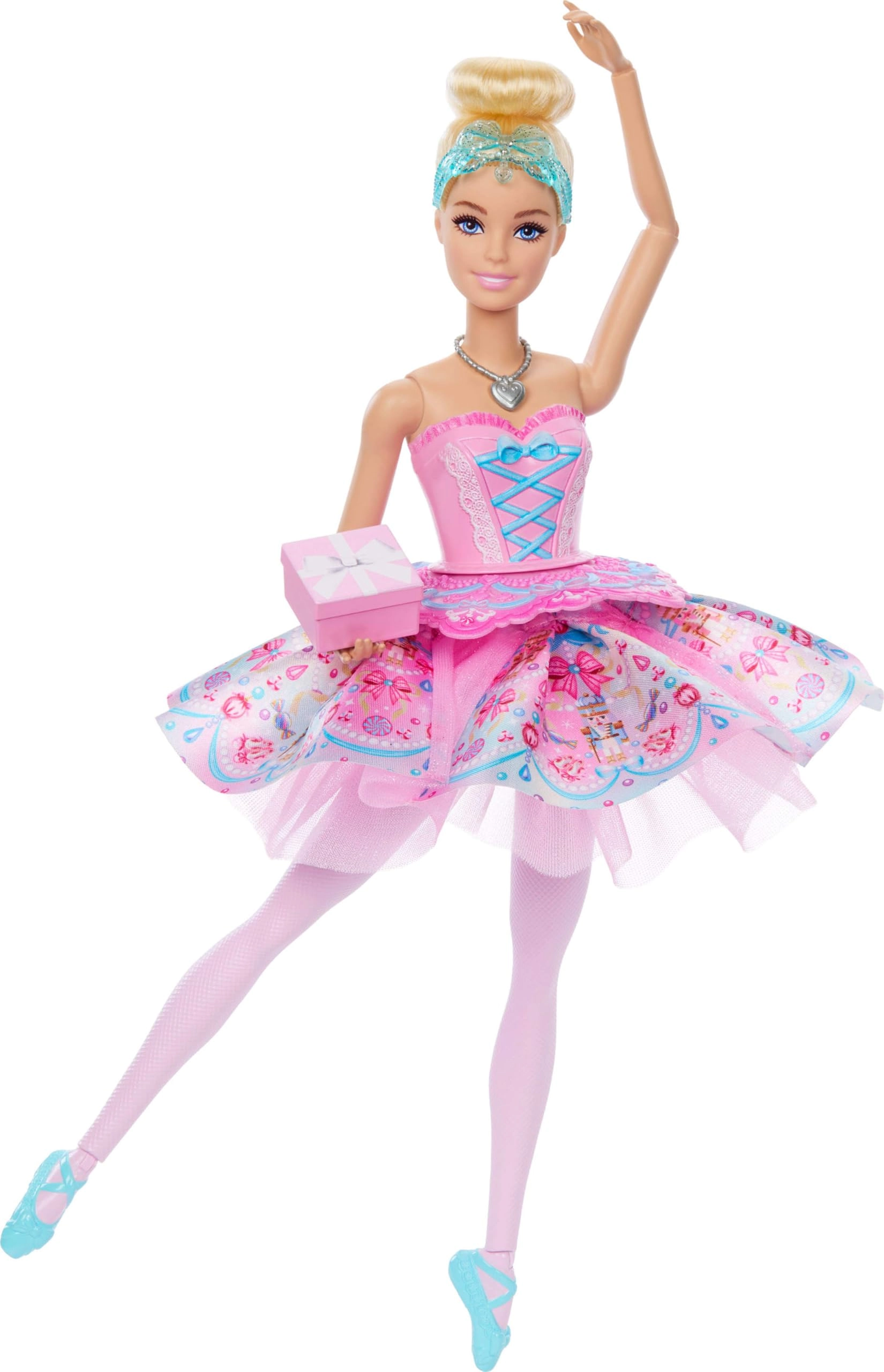 Mattel Barbie IN: The Nutcracker - Convertible tutu 7 ballet positions Ages 3+