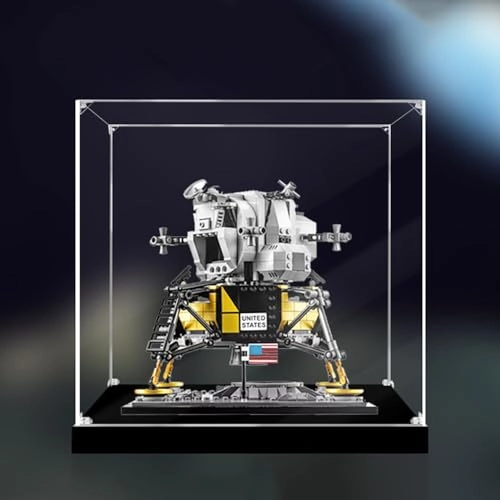 Acrylic Display Case - 25x25x25cm Transparent Dustproof