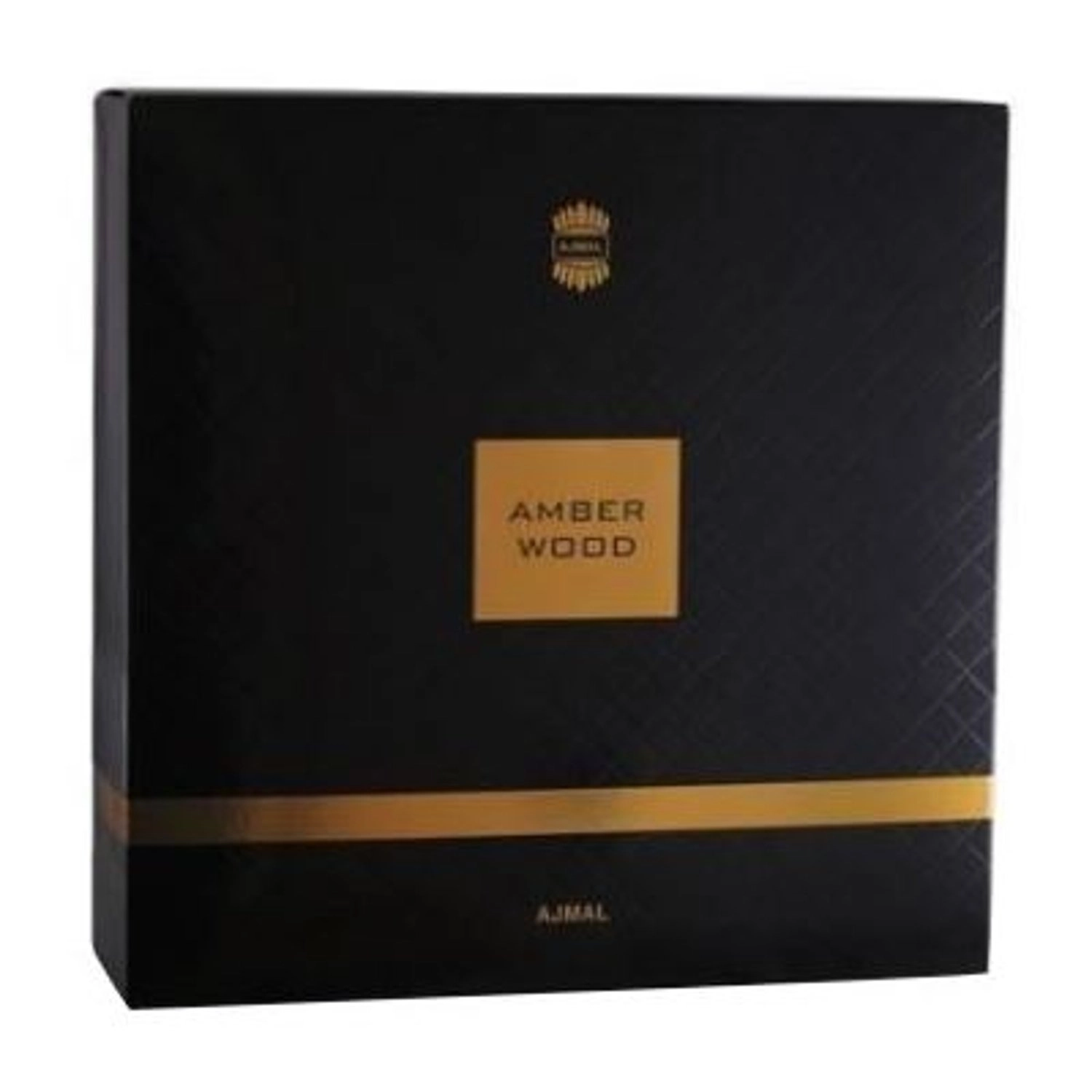Amber Wood - 50ml EDP + Body Butter - 200ml + Soap - 50g + Shower Gel - 200g + Hair Perfume - 8ml