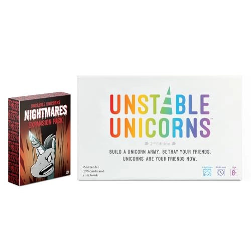 Unstable Unicorns: Nightmares Expansion