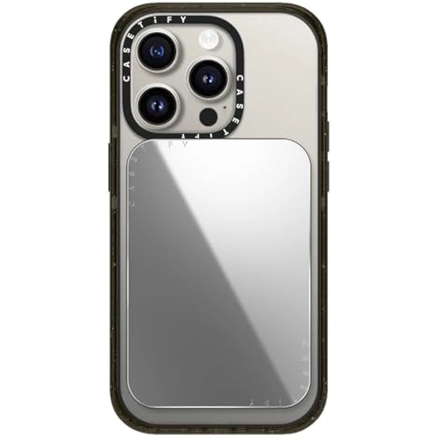 Snappy Card Holder Stand - MagSafe Compatible Silver Mirror