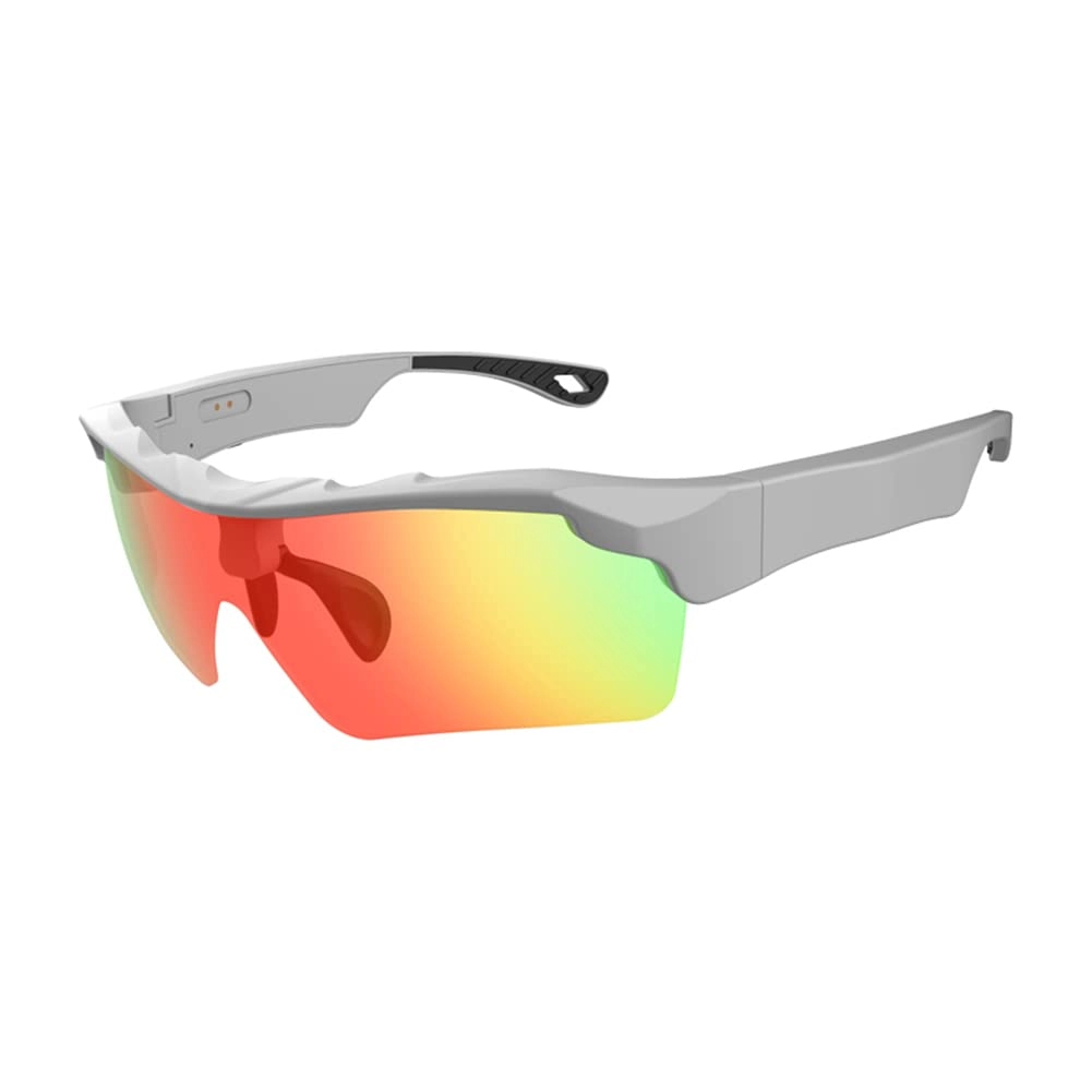GUAZI STORE Smart Outdoor Glasses - Bluetooth V5.0+EDR Polarized Stereo Speakers
