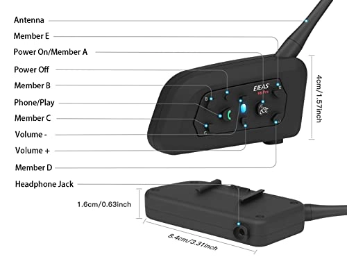 V4 - 750mAh + V6 - 850mAh