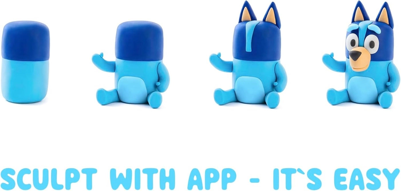 Bluey & Friends - 5 cans 3+ years