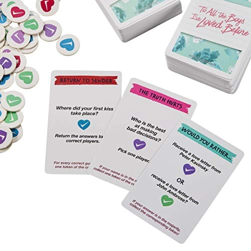 To All the Boys I've Loved Before - Party Game