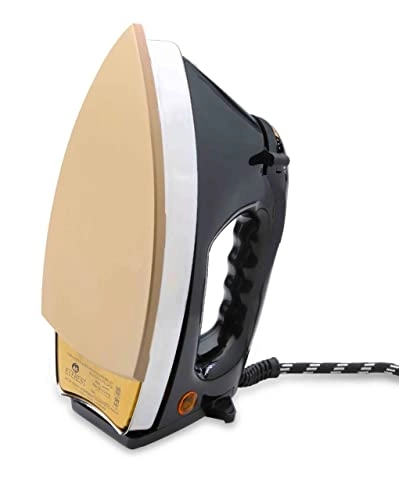 Hector - 1000W Black Golden Soleplate