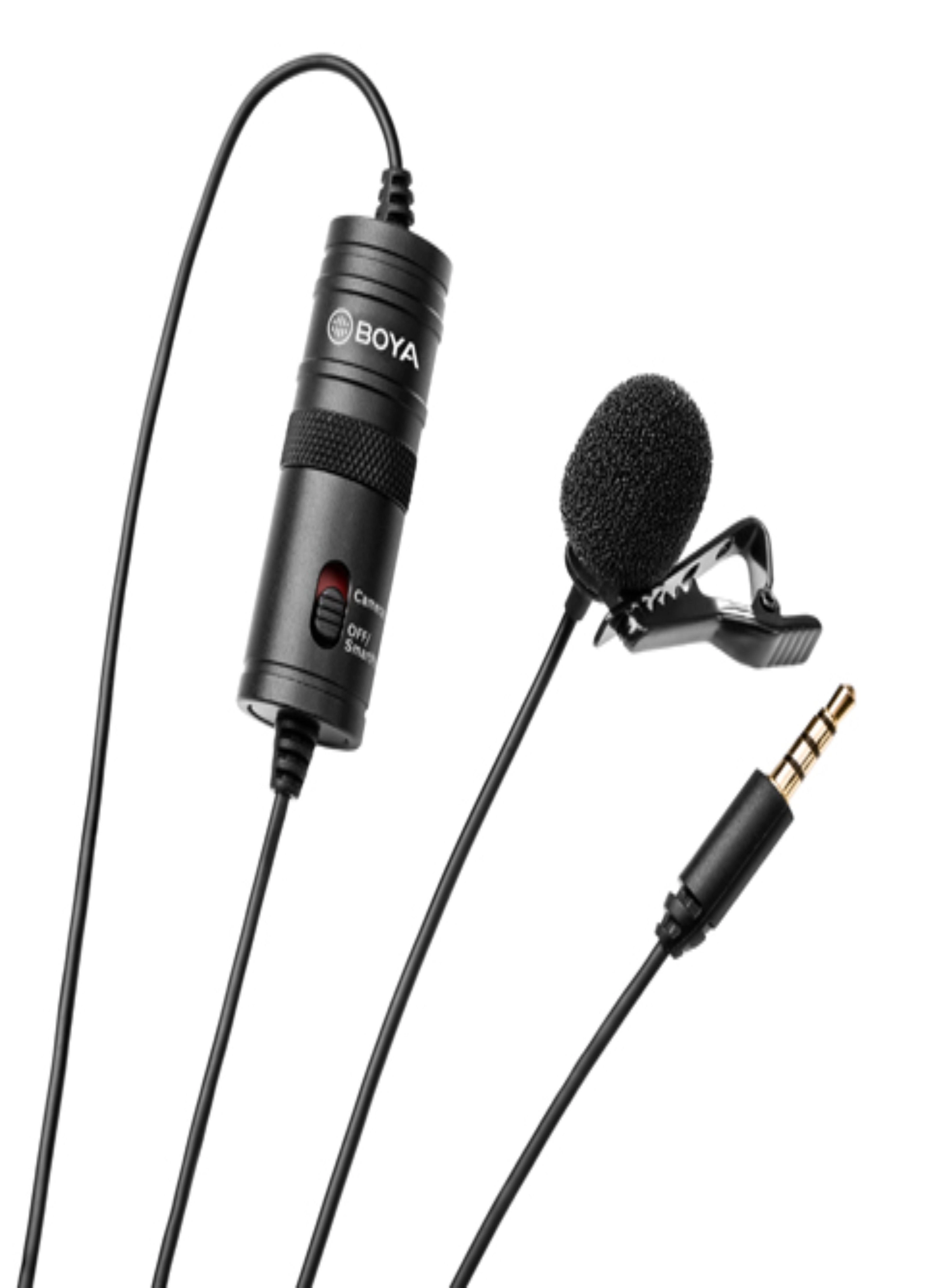 By-M1 3.5mm-Mini-Jack Microphone