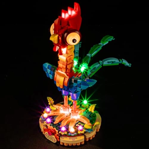 LED light kit for LEGO 43272 PHeiHei - Plastic