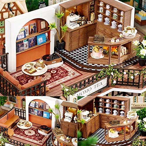 DIY Miniature Dollhouse Kit - Warm Moment 1:24