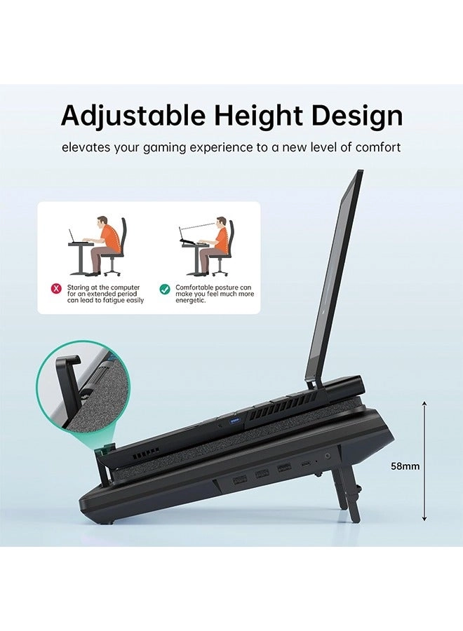 Laptop Cooling Pad - 15-19in