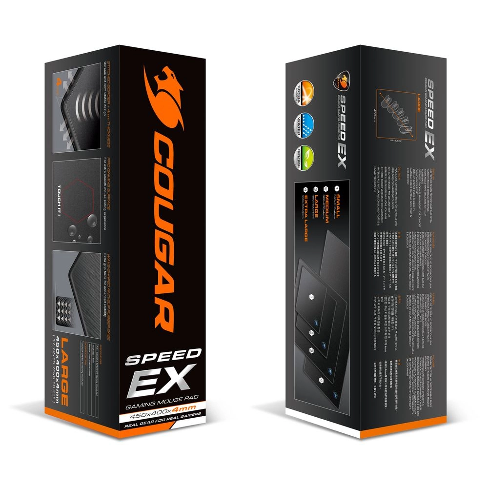 SpeedEX Large Gaming Mouse Pad - 45x40 cm