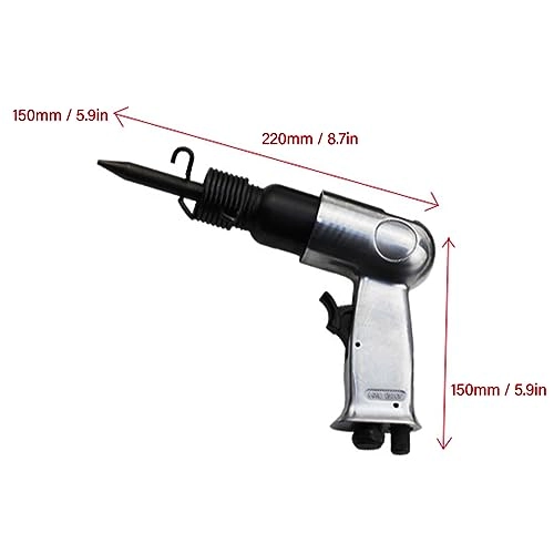 Air Hammer Kit - 150mm Short Barrel