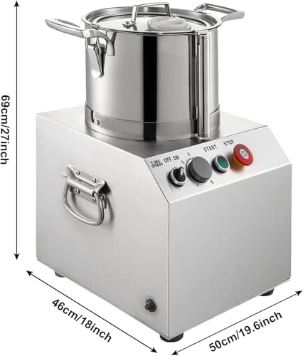 Commercial Food Processor - 4L 1400W